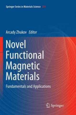 Kniha Novel Functional Magnetic Materials Arcady Zhukov