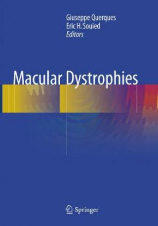 Kniha Macular Dystrophies Giuseppe Querques