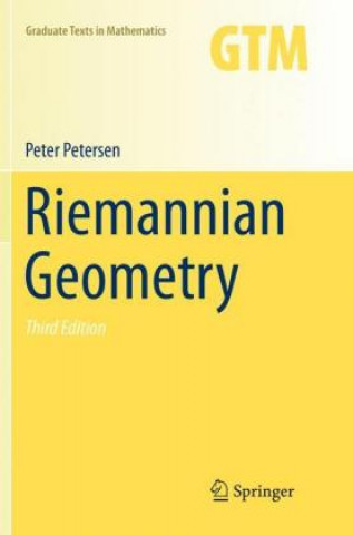 Carte Riemannian Geometry Peter Petersen