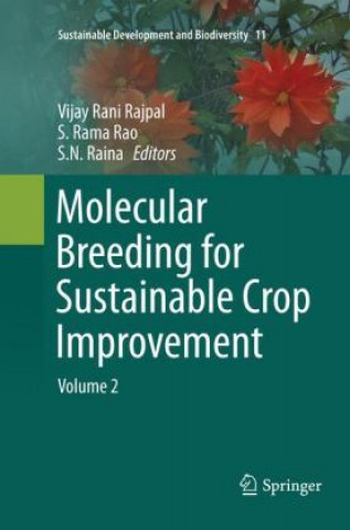 Kniha Molecular Breeding for Sustainable Crop Improvement Vijay Rani Rajpal