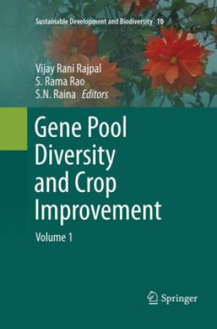 Książka Gene Pool Diversity and Crop Improvement Vijay Rani Rajpal