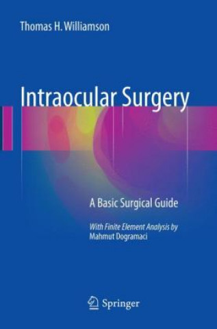 Buch Intraocular Surgery Thomas H Williamson