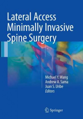 Kniha Lateral Access Minimally Invasive Spine Surgery Michael Y. Wang