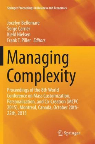 Книга Managing Complexity Jocelyn Bellemare