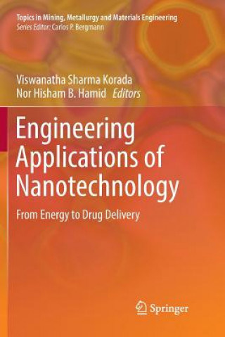 Knjiga Engineering Applications of Nanotechnology Nor Hisham B Hamid