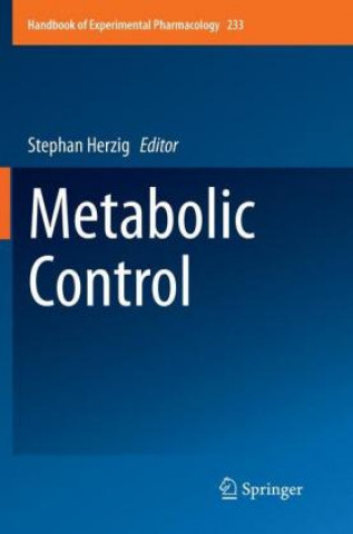 Boek Metabolic Control Stephan Herzig