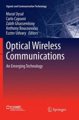 Book Optical Wireless Communications Murat Uysal