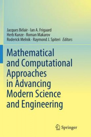 Buch Mathematical and Computational Approaches in Advancing Modern Science and Engineering Jacques Bélair