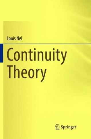 Książka Continuity Theory Louis Nel