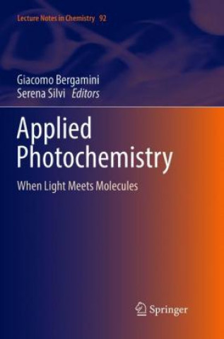 Boek Applied Photochemistry Giacomo Bergamini