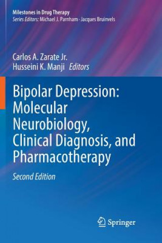 Kniha Bipolar Depression: Molecular Neurobiology, Clinical Diagnosis, and Pharmacotherapy Husseini K. Manji