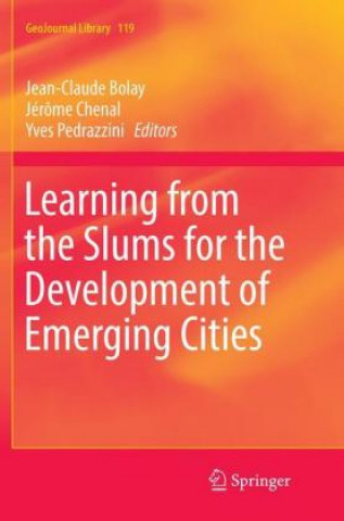 Könyv Learning from the Slums for the Development of Emerging Cities Jean-Claude Bolay