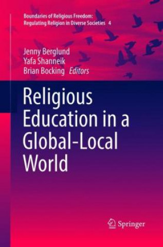 Książka Religious Education in a Global-Local World Jenny Berglund