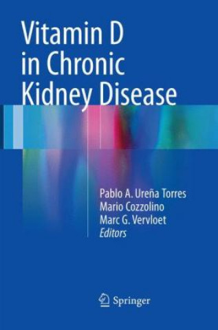 Kniha Vitamin D in Chronic Kidney Disease Pablo A. Ureña Torres