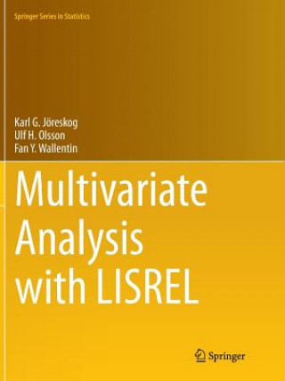 Carte Multivariate Analysis with LISREL Karl G. Joereskog