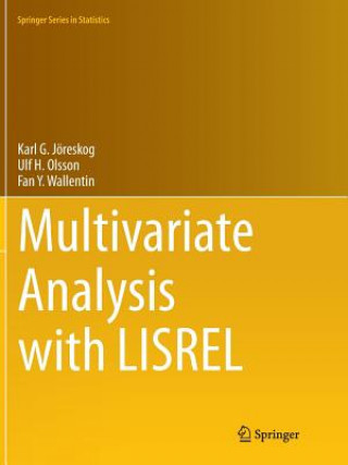 Kniha Multivariate Analysis with LISREL Karl G. Joereskog