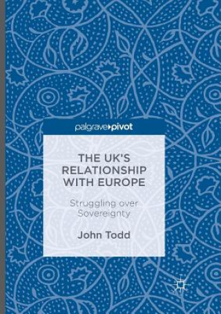 Book UK's Relationship with Europe John Todd