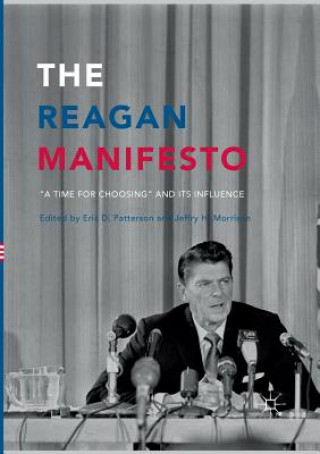 Kniha Reagan Manifesto Jeffry H. Morrison