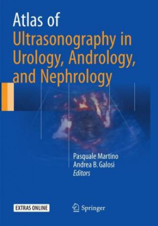 Книга Atlas of Ultrasonography in Urology, Andrology, and Nephrology Pasquale Martino