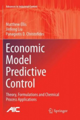 Книга Economic Model Predictive Control Matthew Ellis