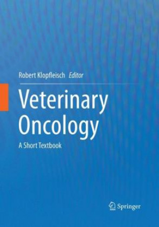 Könyv Veterinary Oncology Robert Klopfleisch