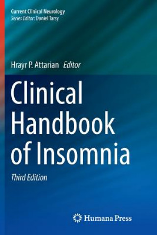 Libro Clinical Handbook of Insomnia Hrayr P. Attarian