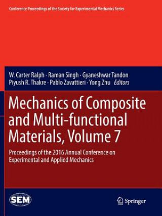 Kniha Mechanics of Composite and Multi-functional Materials, Volume 7 W. Carter Ralph