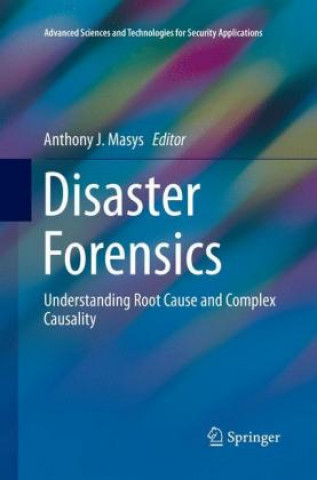 Buch Disaster Forensics Anthony J. Masys