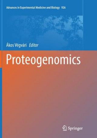 Boek Proteogenomics Ákos Végvári