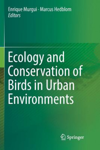 Kniha Ecology and Conservation of Birds in Urban Environments Marcus Hedblom