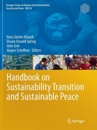 Könyv Handbook on Sustainability Transition and Sustainable Peace Hans Günter Brauch