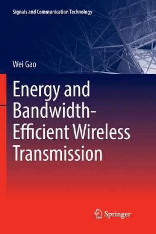 Kniha Energy and Bandwidth-Efficient Wireless Transmission Wei Gao