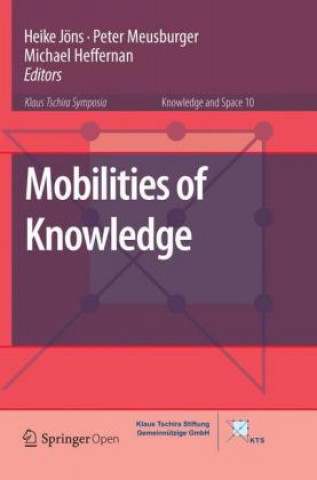 Knjiga Mobilities of Knowledge Heike Jöns