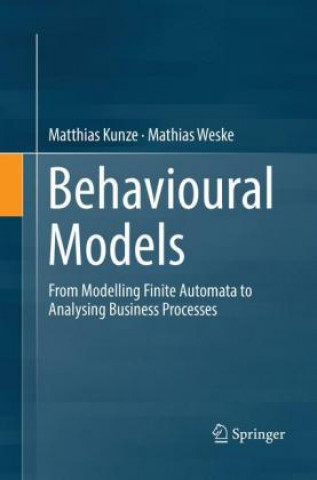 Buch Behavioural Models Matthias Kunze