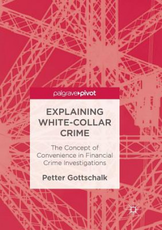 Knjiga Explaining White-Collar Crime Petter Gottschalk