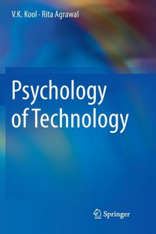 Kniha Psychology of Technology V.K. Kool