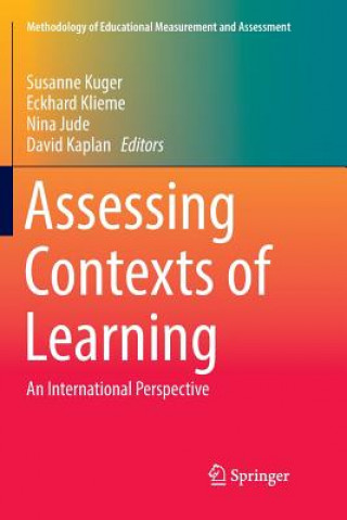 Kniha Assessing Contexts of Learning Nina Jude
