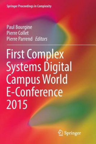 Βιβλίο First Complex Systems Digital Campus World E-Conference 2015 Paul Bourgine