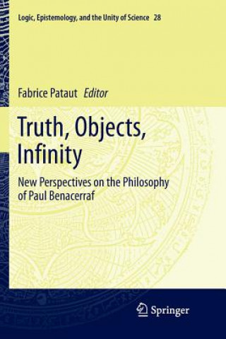 Knjiga Truth, Objects, Infinity Fabrice Pataut