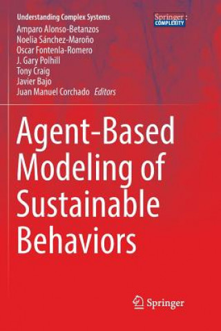 Kniha Agent-Based Modeling of Sustainable Behaviors Amparo Alonso-Betanzos