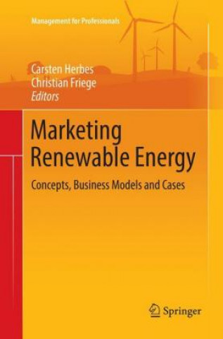 Kniha Marketing Renewable Energy Carsten Herbes