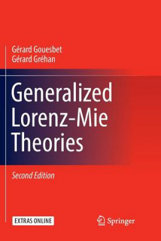 Книга Generalized Lorenz-Mie Theories Gerard Gouesbet