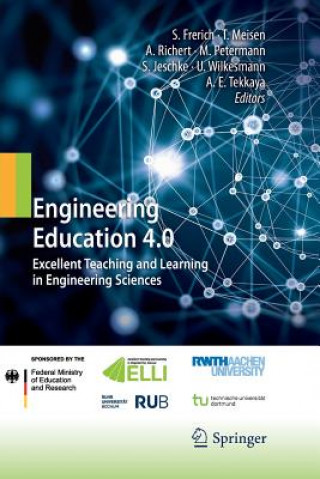 Kniha Engineering Education 4.0 Sulamith Frerich