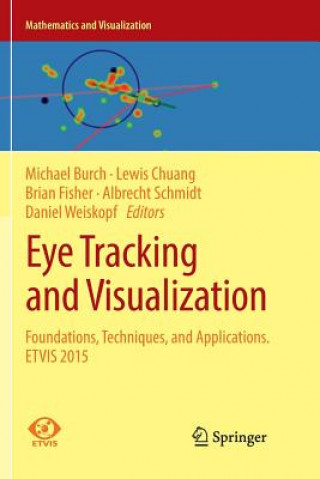 Kniha Eye Tracking and Visualization Michael Burch