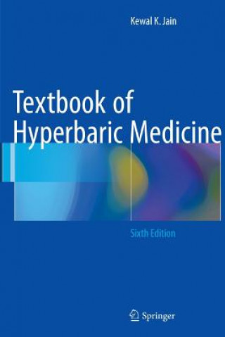 Könyv Textbook of Hyperbaric Medicine Kewal K. Jain