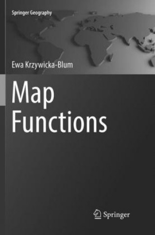 Boek Map Functions Ewa Krzywicka-Blum