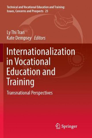 Książka Internationalization in Vocational Education and Training Kate Dempsey