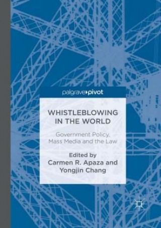 Buch Whistleblowing in the World Carmen R. Apaza