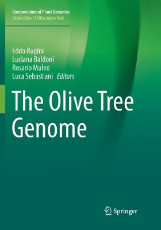 Kniha Olive Tree Genome Luciana Baldoni
