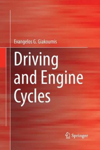 Kniha Driving and Engine Cycles Evangelos G. Giakoumis